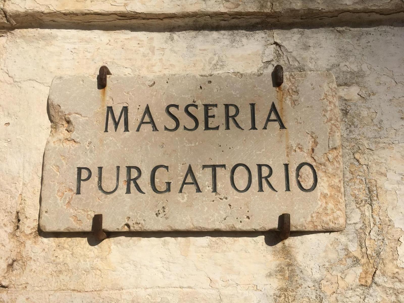 Masseria Purgatorio Fasano Zewnętrze zdjęcie